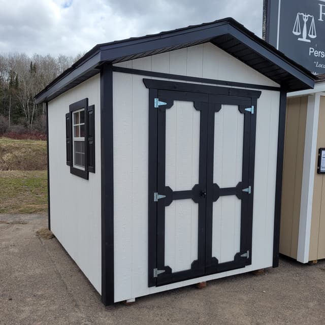 Modern Utility Shed