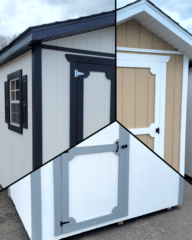Customize Your Shed
